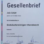 Gesellenbrief